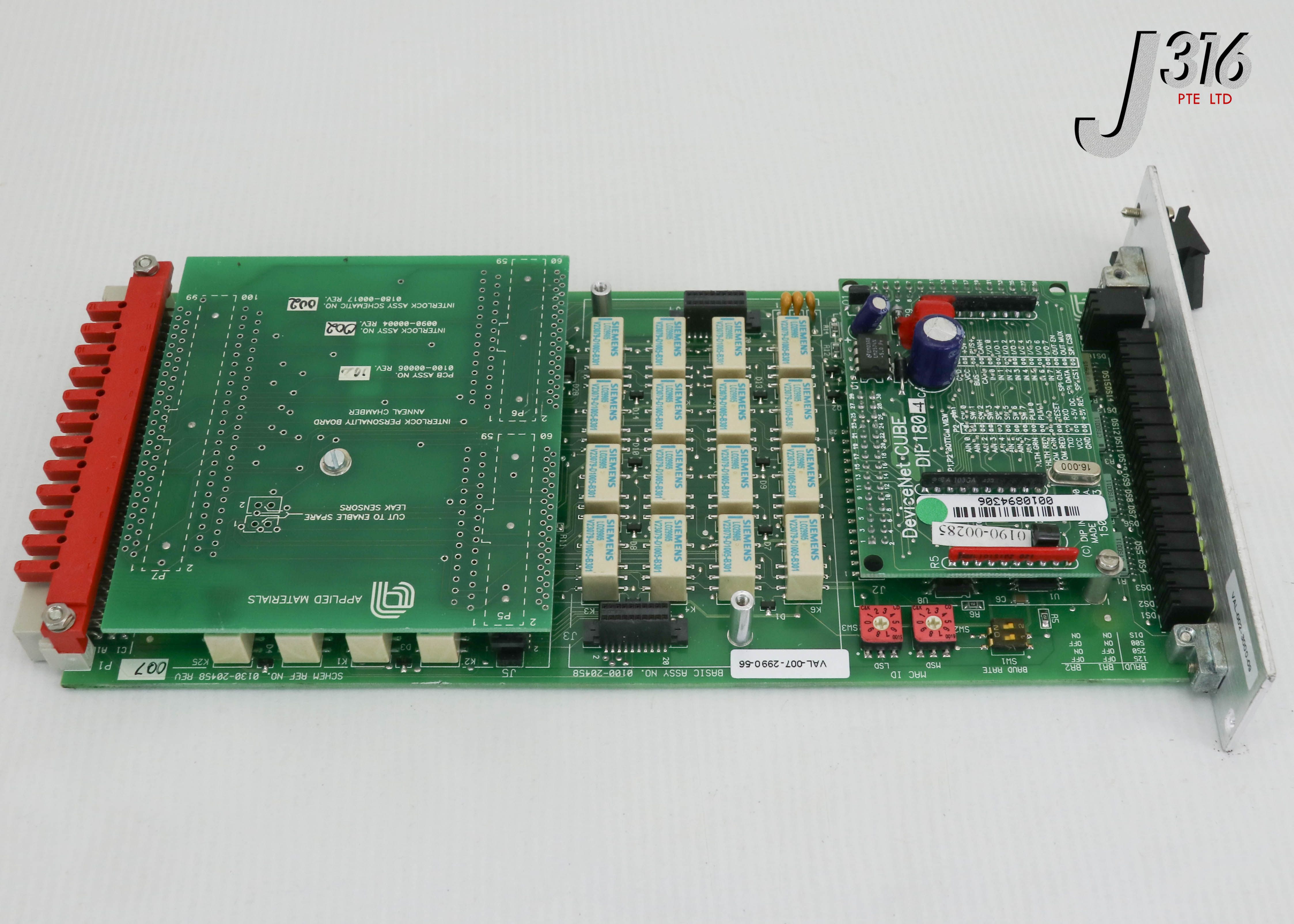 セイム 24923 APPLIED MATERIALS PCB, ANNEAL INTLK, 0100-00006, 0090-00004